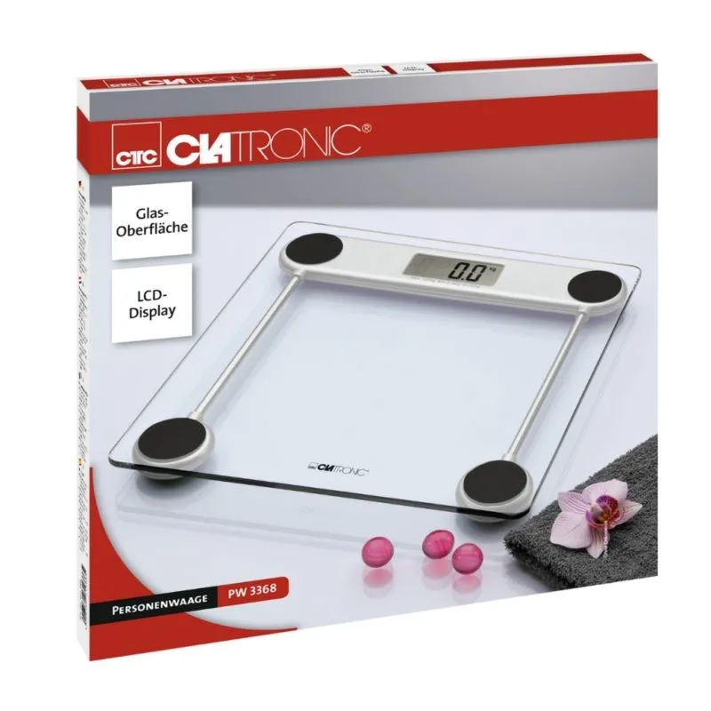 Ваги підлогові Clatronic PW 3368 